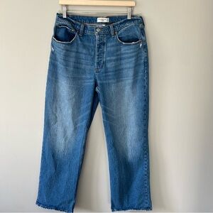 Abercrombie & Fitch The 90’s Baggy Low Rise Curve Love Denim Jeans Size 31